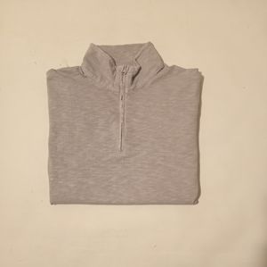 THOMAS DEAN PERFORMANCE 1/4 Zip Pullover Sweater